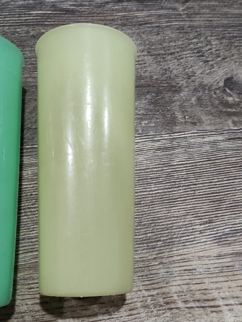 TUPPERWARE #107 Vintage Pastel TUMBLERS 6.5" Beverage Cups 12 Oz. Made In USA - Picture 4 of 9